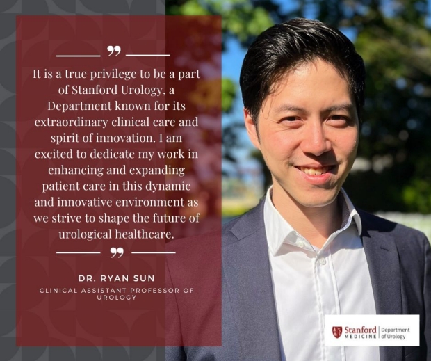 Introducing Dr. Ryan Sun: A Leader in Urologic Surgery and Innovation